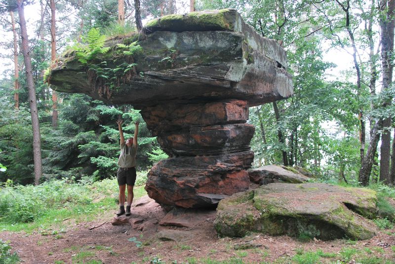 mit dem Wohnmobil unterwegs